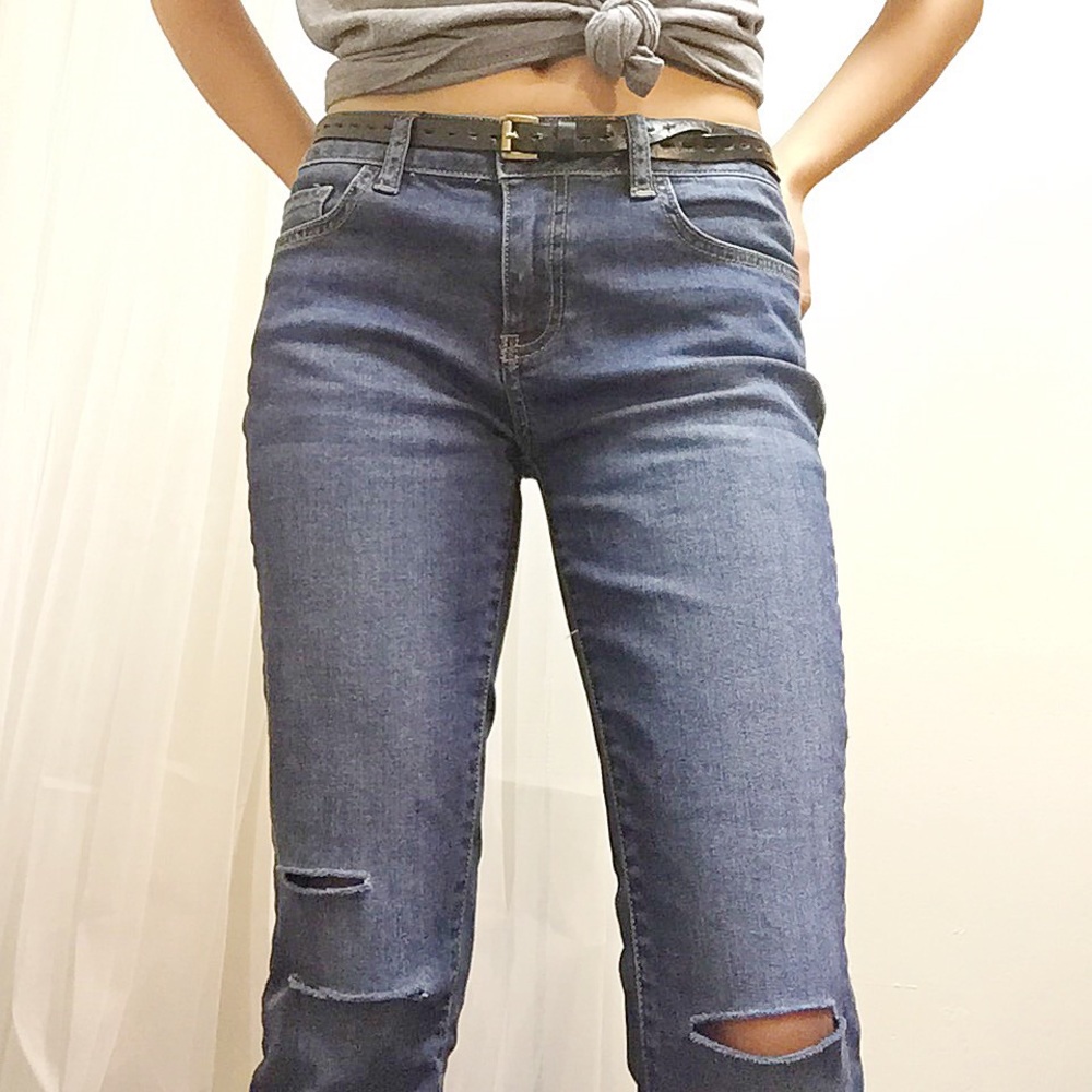 VANS girls denim jeans